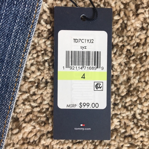 RARE Tommy Hilfiger Jeans NWT - Picture 8 of 8
